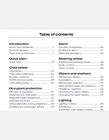ford focus 2010 owners manual